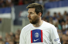 Messi booed as his final game for PSG ends in defeat