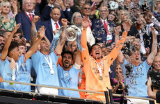 Still no mention of elephant in the room as Man City close in on treble