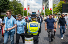 Man charged after wearing shirt appearing to refer to Hillsborough disaster
