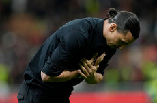 'It's the moment to say goodbye': Tearful Zlatan Ibrahimovic announces retirement aged 41