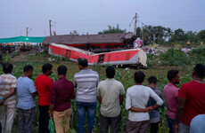 Trains resume service at site of India's deadliest train disaster in decades