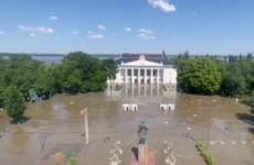 World leaders condemn dam attack in Ukraine as flooding and evacuations continue