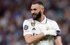 Karim Benzema seals Saudi Arabia move