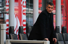 Club legend Paulo Maldini leaves AC Milan