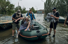 Almost 6,000 people evacuated from flooded regions after Russian-held dam is destroyed