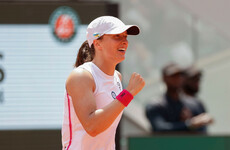 Swiatek into French Open semi-final as Haddad Maia makes history