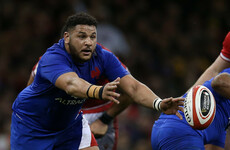 France's Hoauas to miss Rugby World Cup after domestic violence conviction