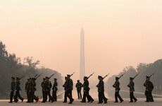 US cities still shrouded in toxic haze as reinforcements reach Canada wildfires