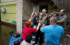 Ukraine and Russia accuse each other of shelling Kherson evacuations after dam collapse