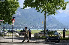 Man who stabbed four children in French Alps did not appear to have 'terrorist motive'