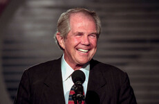 Controversial US evangelist and Christian Coalition founder Pat Robertson dies aged 93