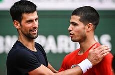 Djokovic into seventh French Open final as Alcaraz hit by injury
