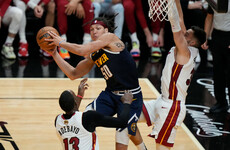 Gordon, Brown step up for Nuggets in game 4 win over Heat