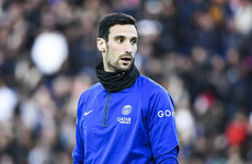 PSG goalkeeper back under sedation after riding accident