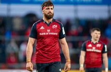 Springboks want Ireland international Kleyn for Rugby Championship