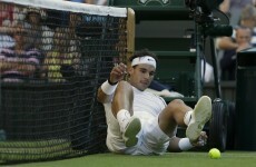 Injured Rafa Nadal has not picked up a tennis racket in three months