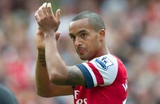 Walcott denies money rift with Arsenal and eyes forward role
