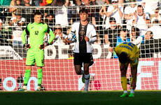 Kai Havertz and Joshua Kimmich score late to deny Ukraine in six-goal thriller