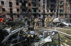 11 killed and dozens injured in Russian missile strike on Volodymyr Zelenskyy's home city