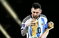 'I don't think I will be around for the next World Cup' - Messi
