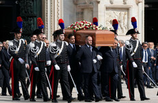 Thousands gather in Milan for state funeral of Silvio Berlusconi