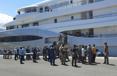 79 dead and over 100 rescued from sunken migrant ship off Greek coast