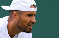 Kyrgios says he spent time in psychiatric hospital during Wimbledon 2019