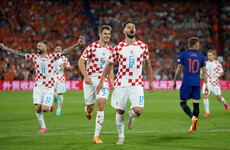 Croatia stun Netherlands with extra-time goals to reach Nations League final