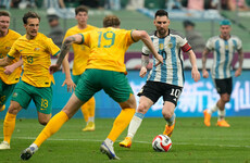 Messi scores after just 81 seconds as Argentina beat Australia in Beijing