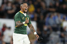 Boks call up fly-half Elton Jantjies as injury cover