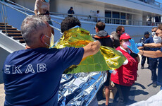 Greek rescuers scour the sea for survivors of 'horrific' migrant boat sinking