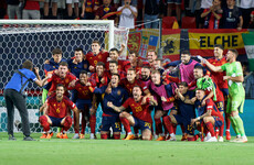Spain strike late against Italy to reach Nations League final