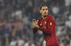 Ex-Man United star Smalling rewarded for fine season in Italy
