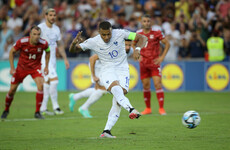 Mbappe among scorers as France see off Gibraltar in Euro qualifying