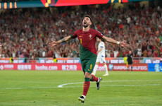 Late Fernandes brace helps Portugal ease to 3-0 Euro qualifying win
