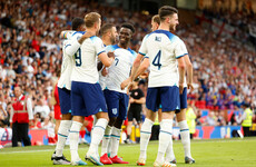 Saka bags hat-trick as England clinch 7-0 Euro qualifier win