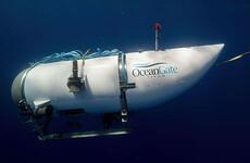 Submersible missing near Titanic wreck has 'about 40 hours of breathable air' left - US Coast Guard
