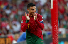 Ronaldo hits late Portugal winner on 200th cap against Iceland