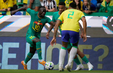 Mane inspires Senegal to win over Brazil, Colombia deepen Germany's woes