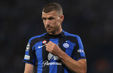 Edin Dzeko leaves Inter weeks after Champions League final