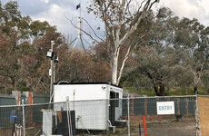Standoff in Australia's capital as Russian diplomat refuses to leave former embassy site