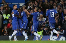 League Cup wrap: City rocked by Villa, Terry's Chelsea thrash Wolves