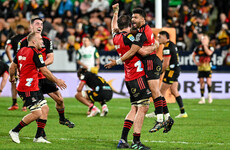 Crusaders clinch seventh straight Super Rugby Pacific crown