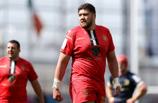 Australia's wannabe France lock Meafou ineligible for World Cup