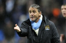 Mancini bemoans treatment from rival managers