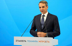 Conservatives sweep back to power in Greek election
