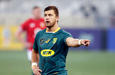 Springbok out-half Pollard likely to miss Rugby Championship