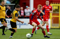 Turkish contingent watches on as Shels left frustrated by 10-man Derry