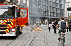 A young man has died after falling from roof during protests in France