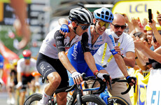 Adam Yates wins Tour de France opener ahead of twin brother